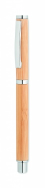 Logotrade business gifts photo of: Bamboo gel pen