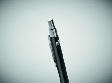 Logo trade advertising products image of: Recycled aluminium ball pen