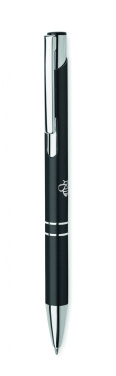 Logo trade promotional giveaways picture of: Recycled aluminium ball pen