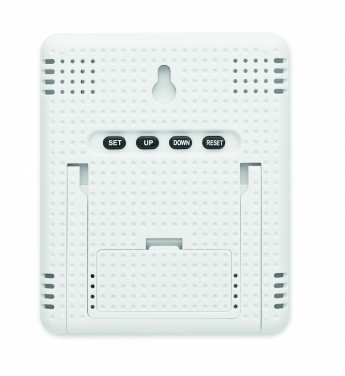 Logotrade promotional item image of: Bamboo weather station