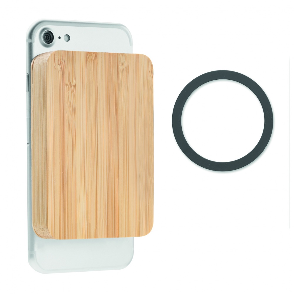 Logo trade promotional giveaways image of: Magnetic wireless charger 10W