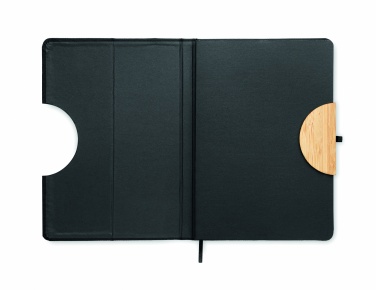 Logo trade promotional gifts image of: A5 RPET notebook 80 lined