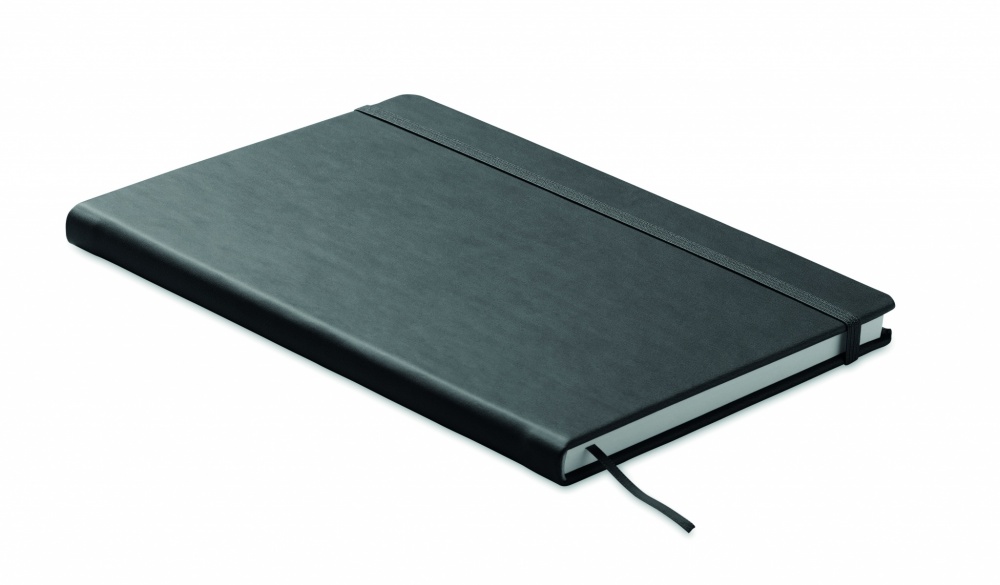 Logotrade advertising product picture of: A5 recycled page notebook
