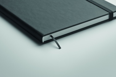 Logotrade promotional products photo of: A5 recycled page notebook