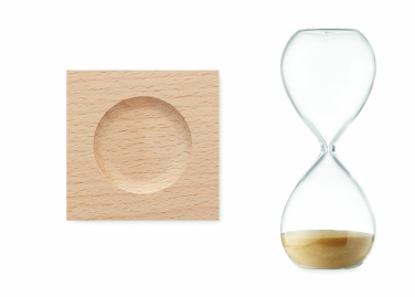Logotrade advertising product image of: 5 minute sand hourglass