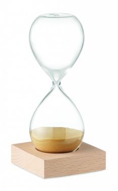 Logotrade promotional gifts photo of: 5 minute sand hourglass