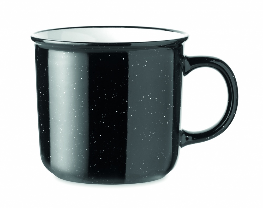 Logo trade promotional items image of: Ceramic vintage mug 400 ml