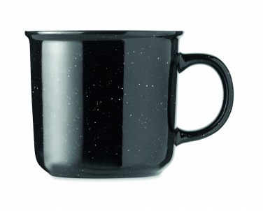 Logo trade promotional gifts image of: Ceramic vintage mug 400 ml