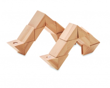 Logotrade corporate gifts photo of: Wooden puzzle/brain teaser