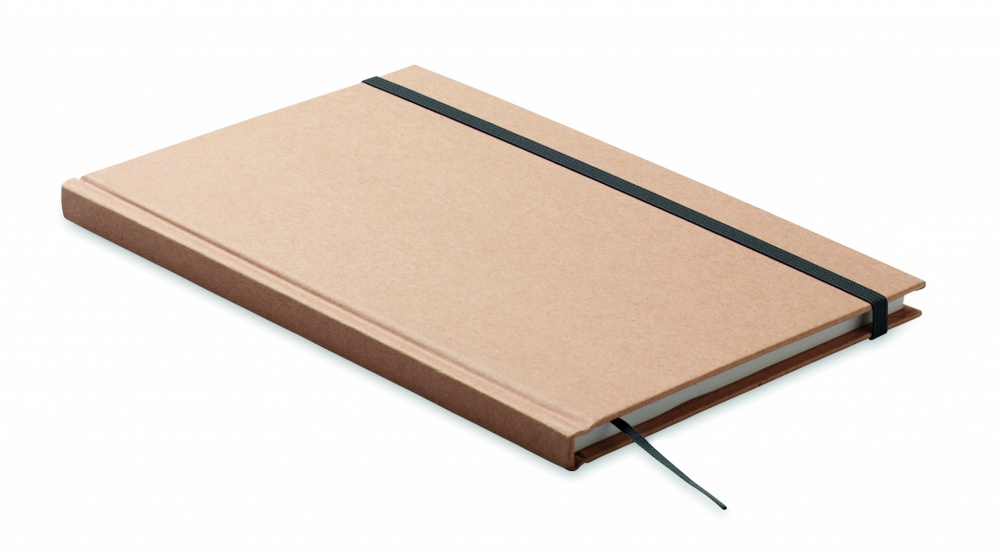 Logo trade promotional products image of: 120recycled page notebook