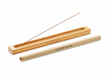 Logotrade promotional merchandise image of: Incense set in bamboo