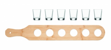Logotrade corporate gift picture of: Set of 6 shot glasses