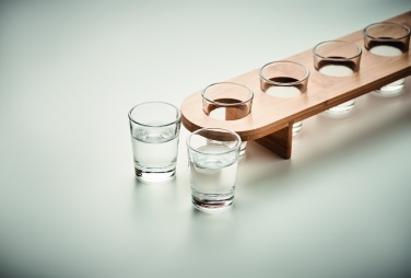 Logotrade promotional item picture of: Set of 6 shot glasses