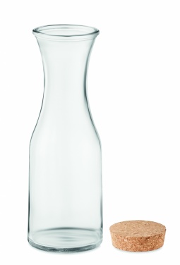 Logo trade promotional gift photo of: Recycled glass carafe 1L