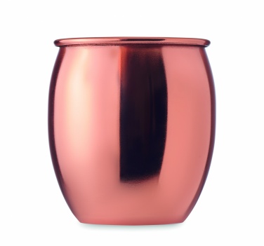 Logo trade business gift photo of: Cocktail copper mug 400 ml