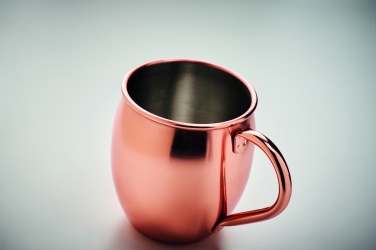 Logo trade promotional giveaways image of: Cocktail copper mug 400 ml