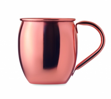 Logo trade promotional giveaway photo of: Cocktail copper mug 400 ml