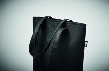 Logo trade corporate gifts picture of: RPET felt event/shopping bag