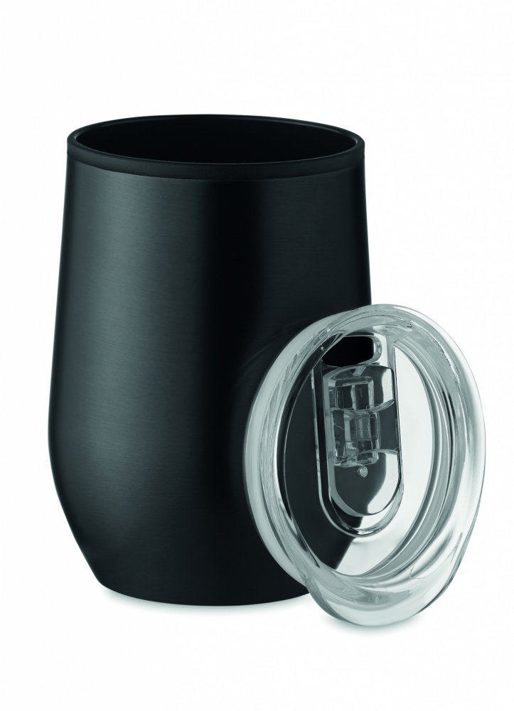 Logotrade promotional gift image of: Double wall travel cup 350 ml