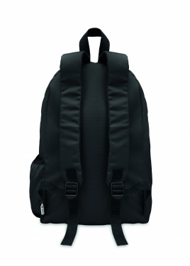 Logotrade promotional merchandise picture of: 600D RPET polyester backpack