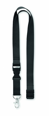 Logo trade corporate gifts image of: Lanyard cotton 20mm