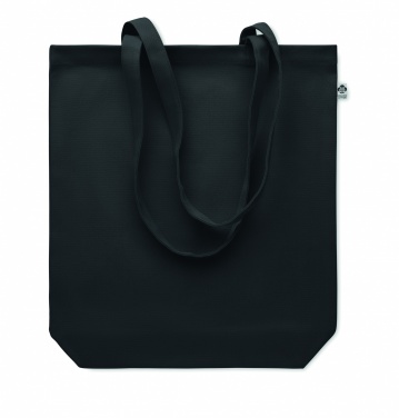 Logo trade promotional items image of: Canvas shopping bag 270 gr/m²