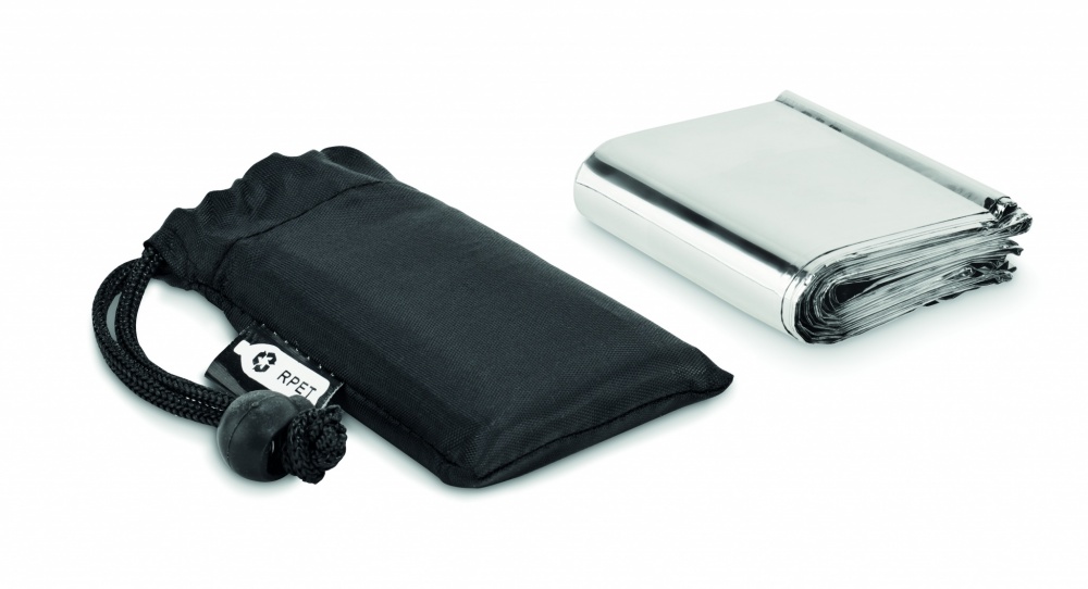 Logotrade business gifts photo of: Emergency blanket in a pouch