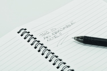 Logo trade promotional items image of: A5 Erasable notebook