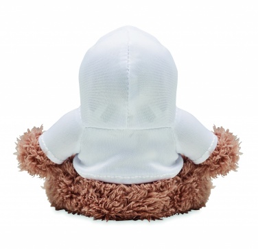 Logo trade promotional products image of: Teddy monkey plush