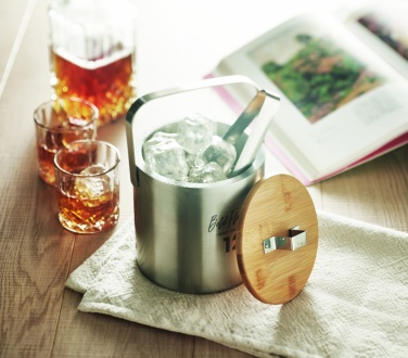 Logotrade promotional gift picture of: Double walled 1.2L Ice bucket