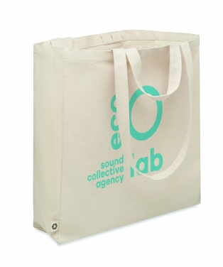Logotrade promotional gifts photo of: Recycled cotton shopping bag