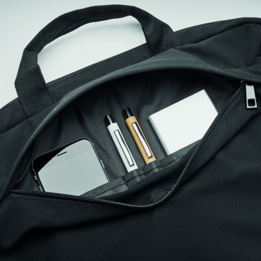 Logotrade advertising product image of: Laptop bag in washed canvas