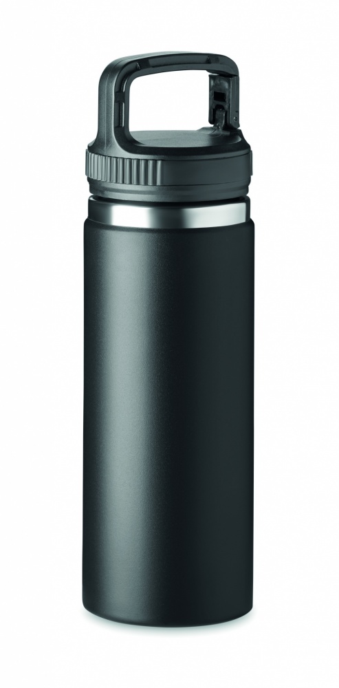 Logo trade advertising products picture of: Double wall flask 500 ml