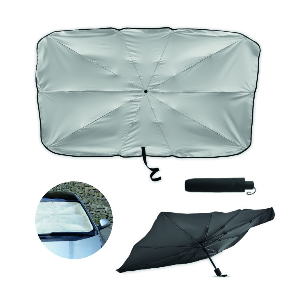 Logotrade advertising product picture of: Car Sunvisor umbrella