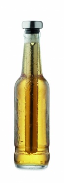 Logo trade promotional gifts image of: Bottle opener chiller stick