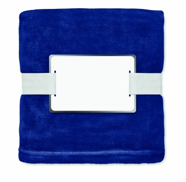 Logotrade promotional giveaway picture of: RPET fleece blanket 280 gr/m²