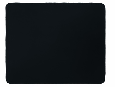 Logo trade promotional gifts picture of: RPET fleece blanket 130gr/m²