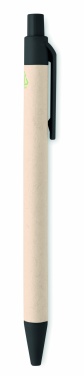 Logo trade promotional merchandise photo of: Milk carton paper ball pen