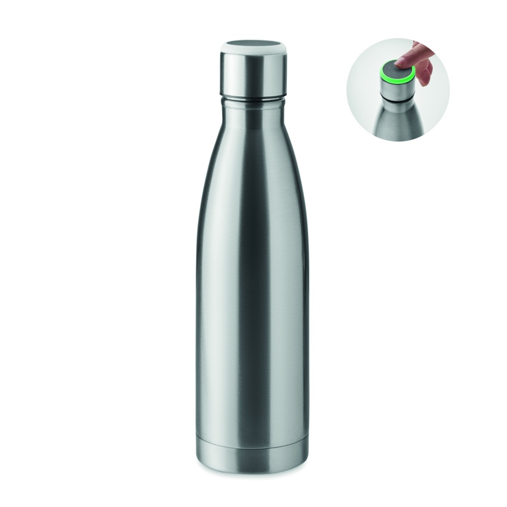 Logotrade promotional product picture of: Double wall bottle 500 ml