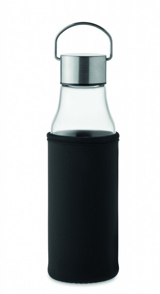 Logo trade promotional products image of: Glass bottle 500 ml