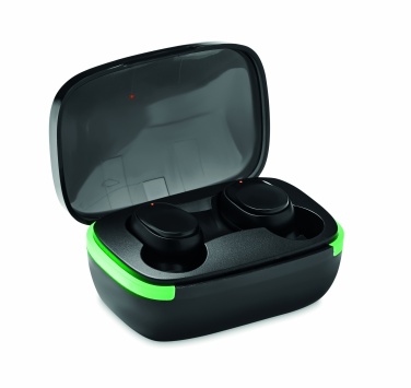 Logotrade promotional items photo of: TWS earbuds with charging case