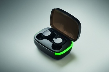 Logotrade business gifts photo of: TWS earbuds with charging case