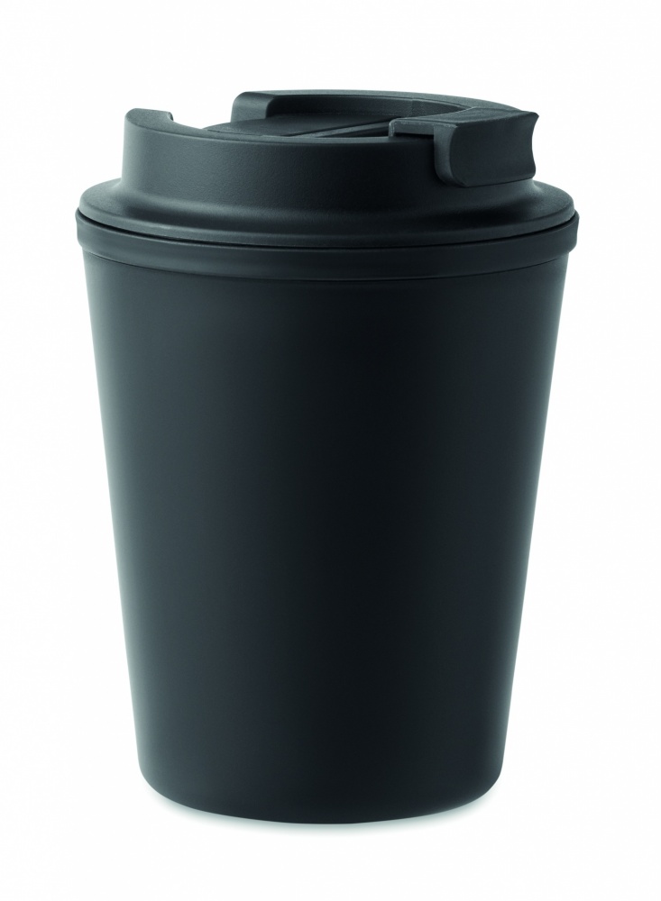 Logo trade promotional gifts picture of: Recycled PP tumbler 300 ml