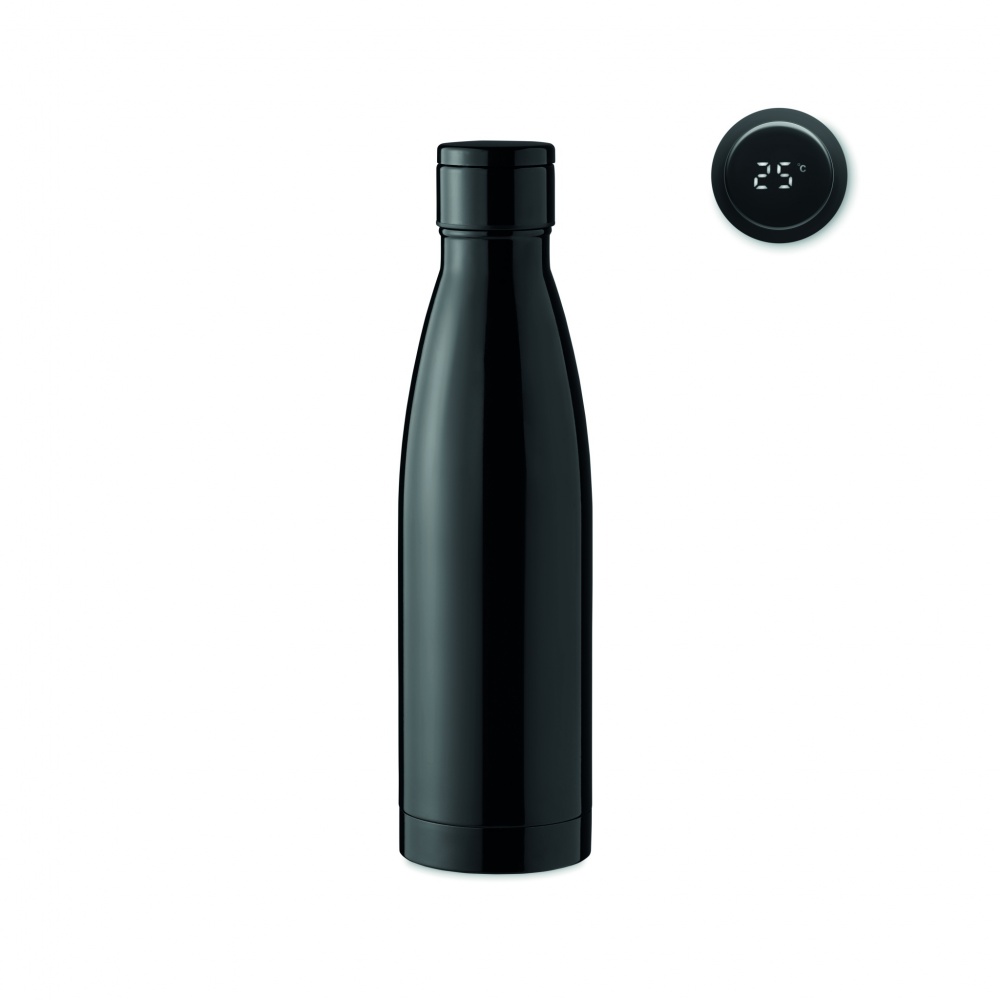 Logotrade promotional merchandise image of: Thermometer bottle 500ml