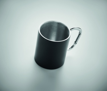 Logotrade corporate gifts photo of: Double wall metal mug 300 ml
