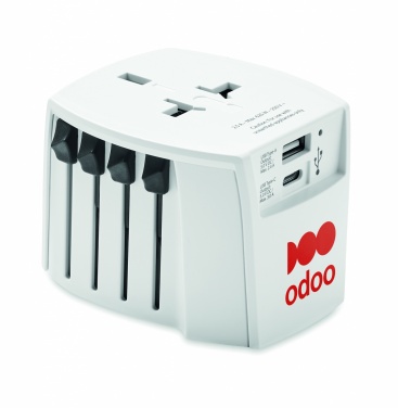 Logo trade advertising products image of: Skross MUV USB A/C adapter