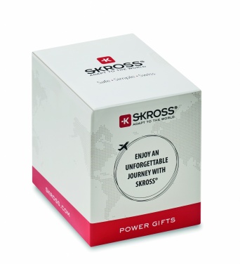Logotrade promotional gift image of: Skross World to Europe USB 12W