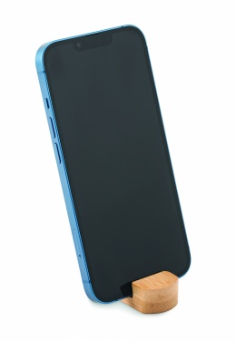 Logotrade advertising product picture of: Mini bamboo phone stand