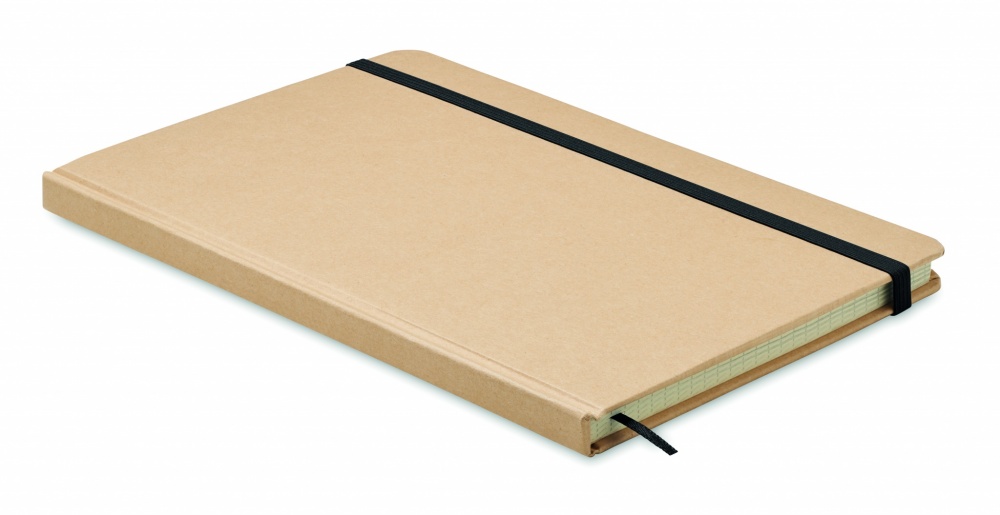 Logotrade corporate gift image of: A5 recycled carton notebook