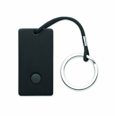 Logotrade promotional merchandise image of: Key finder device in bamboo